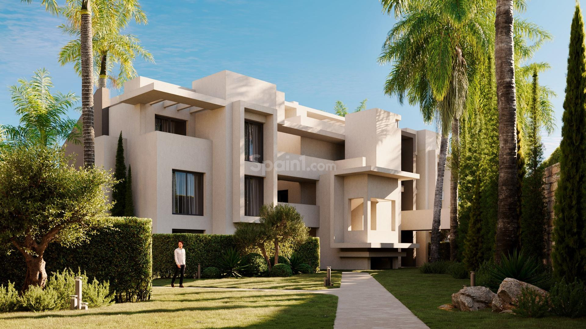 New Build - Apartment -
Estepona