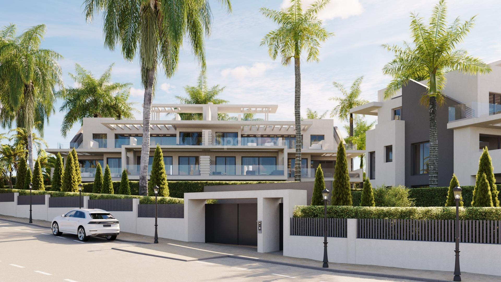 New Build - Apartment -
Estepona