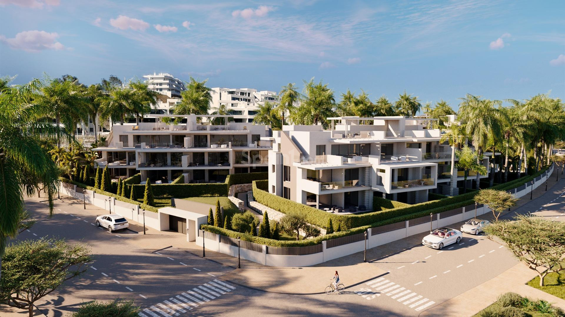 New Build - Apartment -
Estepona