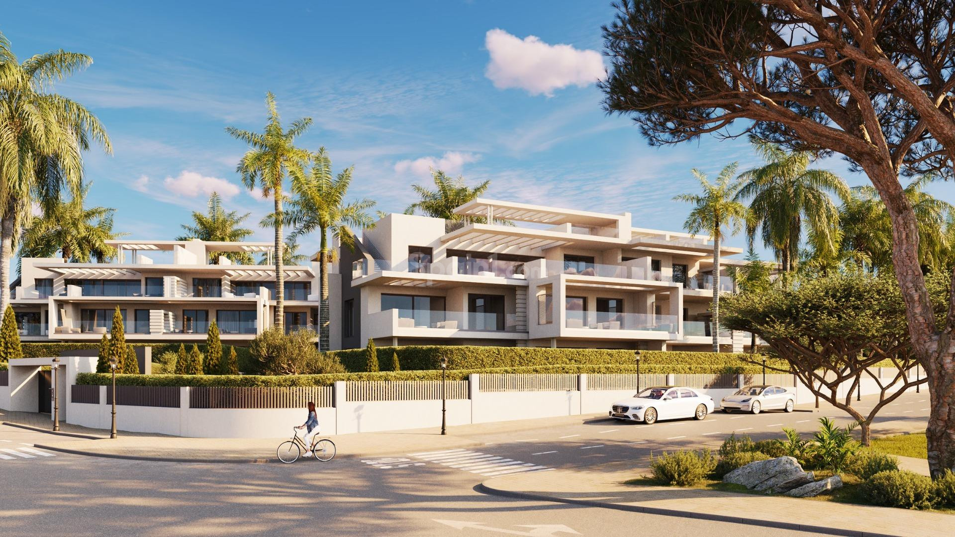 New Build - Apartment -
Estepona