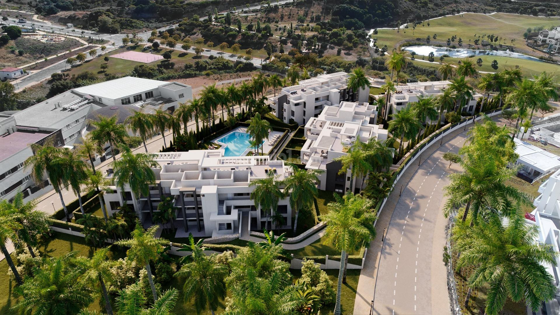 New Build - Apartment -
Estepona