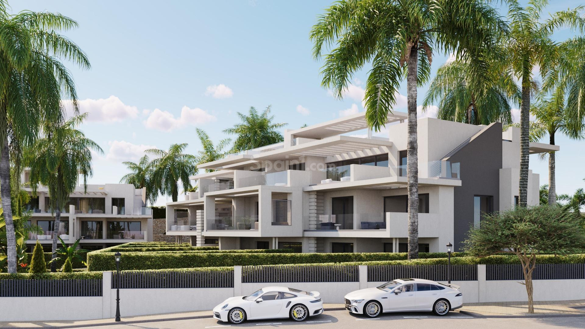 New Build - Apartment -
Estepona