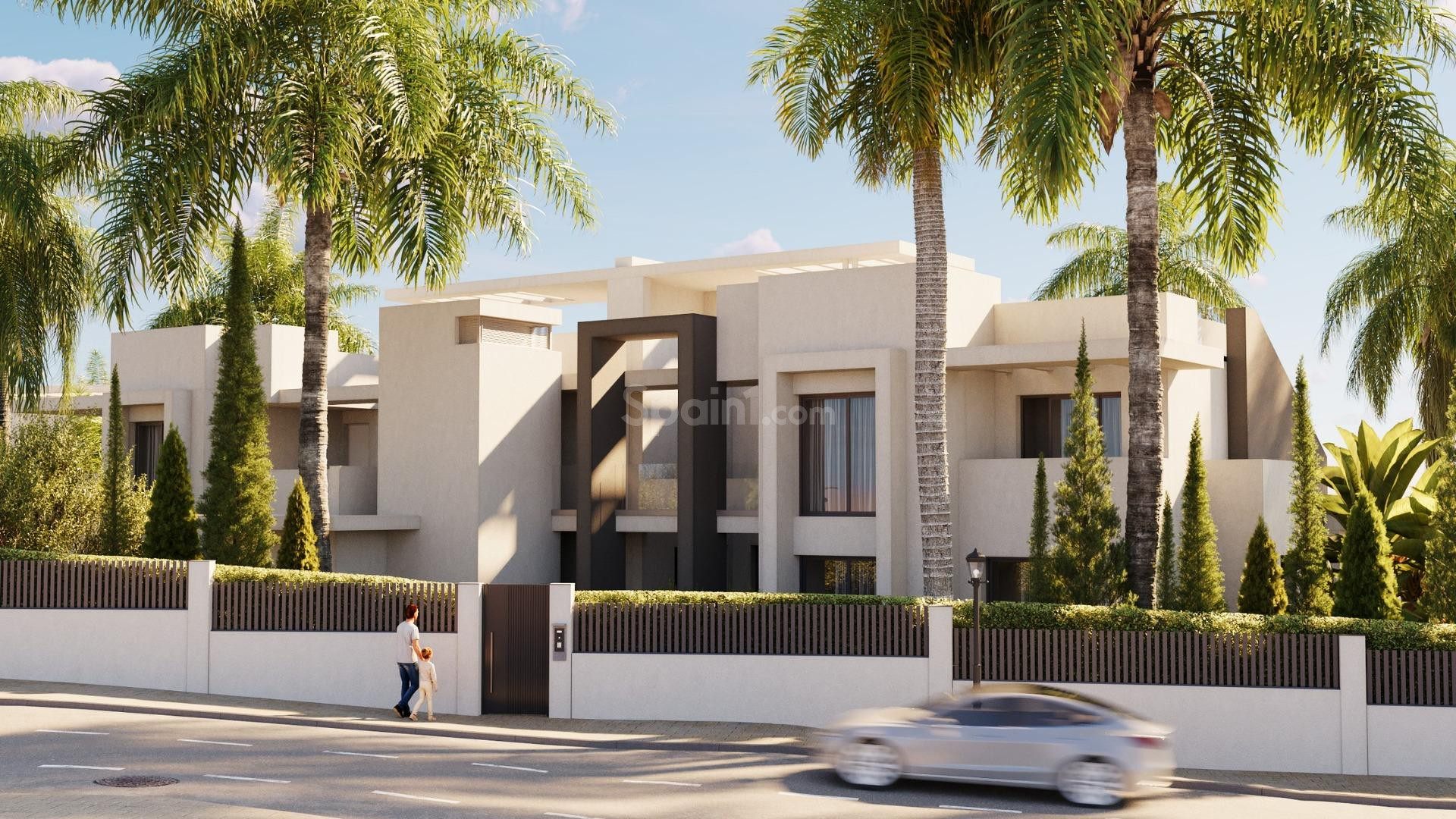 New Build - Apartment -
Estepona