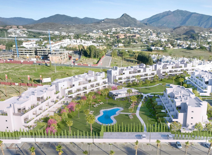 New Build - Apartment -
Estepona