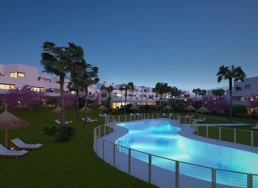 New Build - Apartment -
Estepona