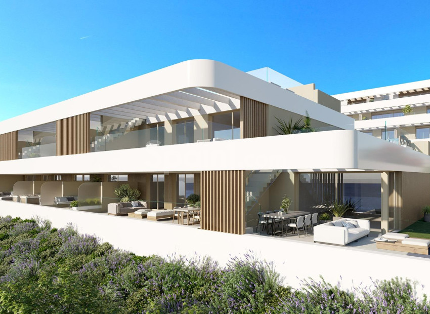 New Build - Apartment -
Estepona