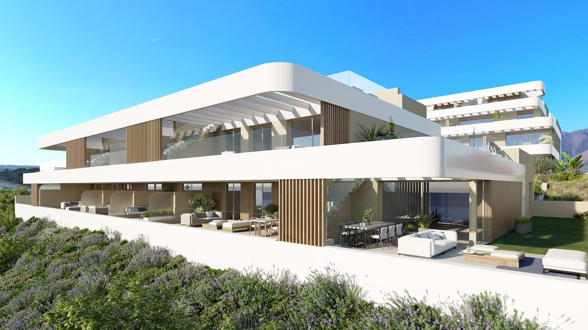 New Build - Apartment -
Estepona