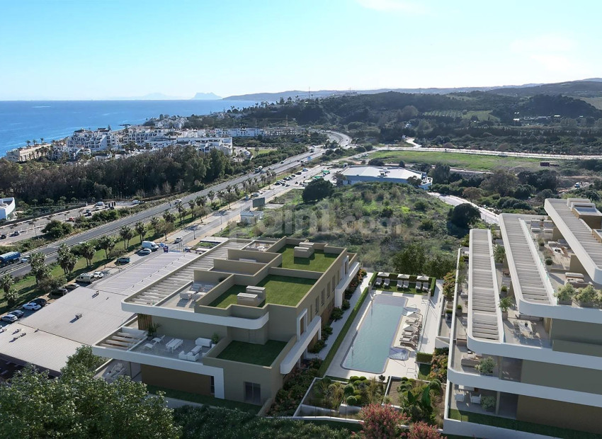 New Build - Apartment -
Estepona