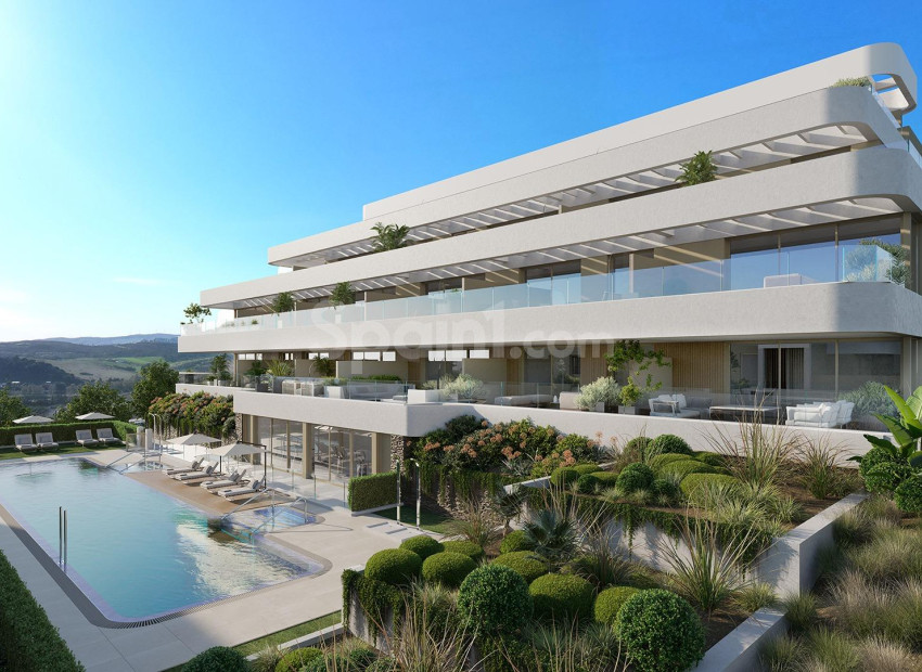 New Build - Apartment -
Estepona