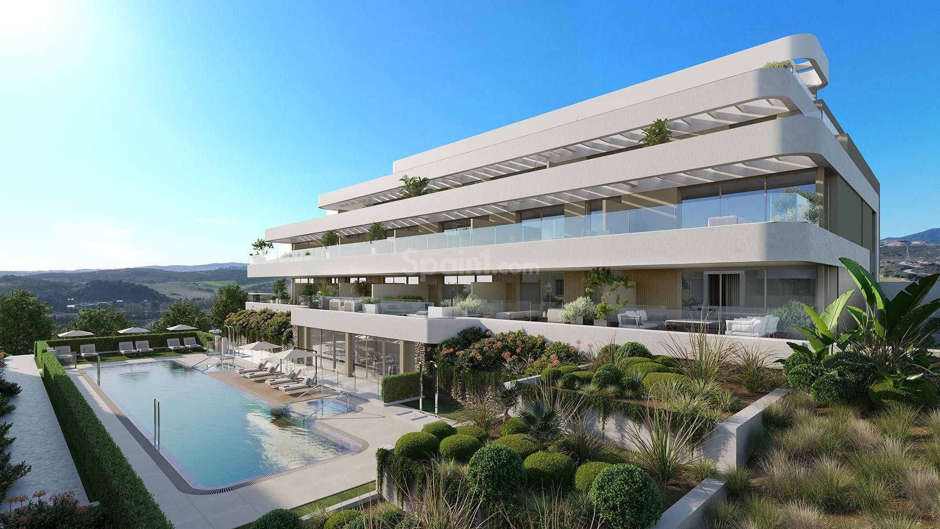 New Build - Apartment -
Estepona