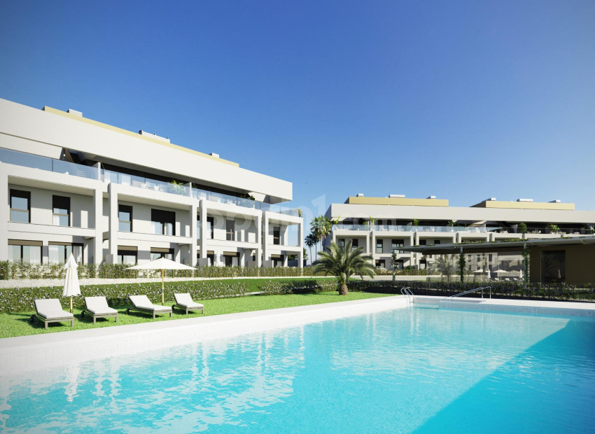 New Build - Apartment -
Estepona