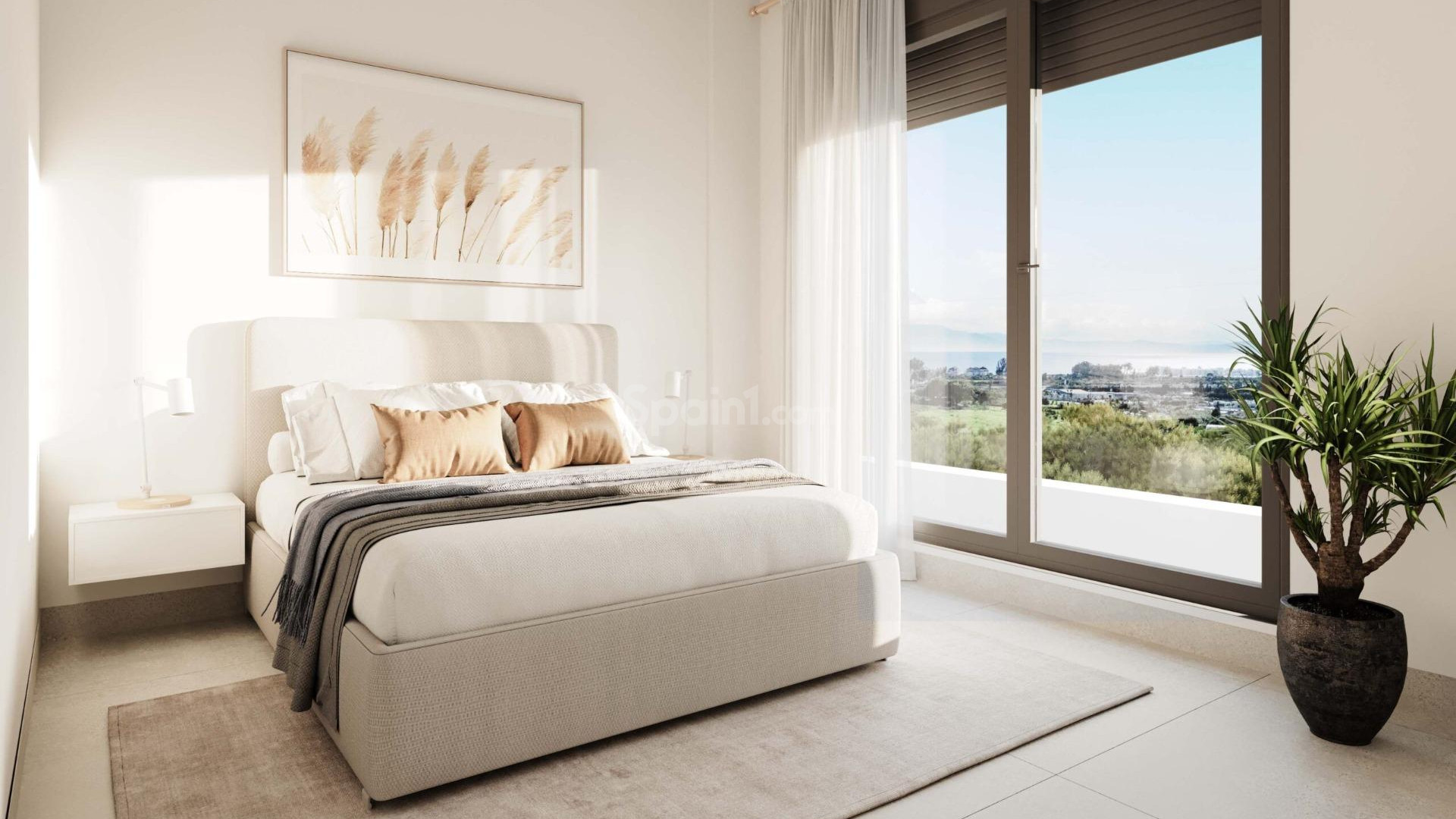 New Build - Apartment -
Estepona