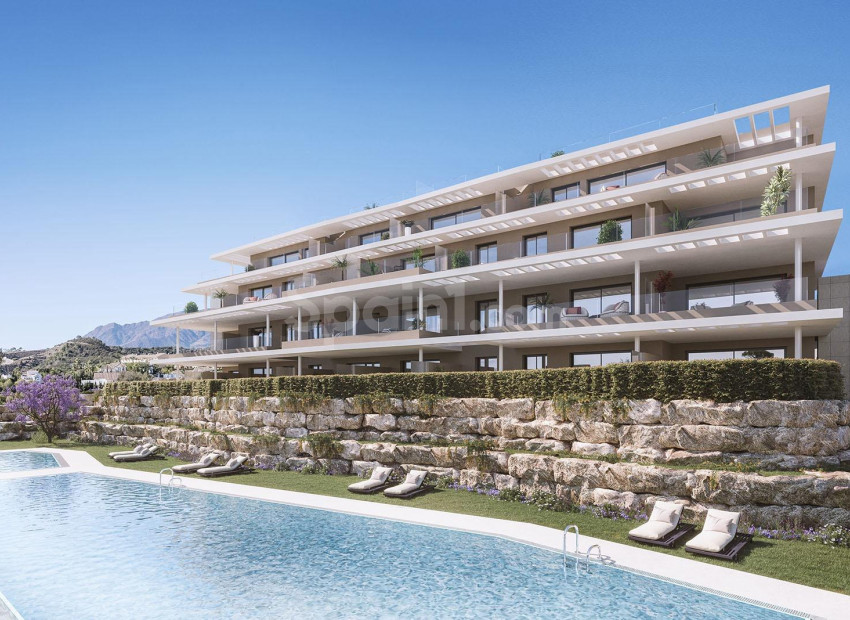 New Build - Apartment -
Estepona