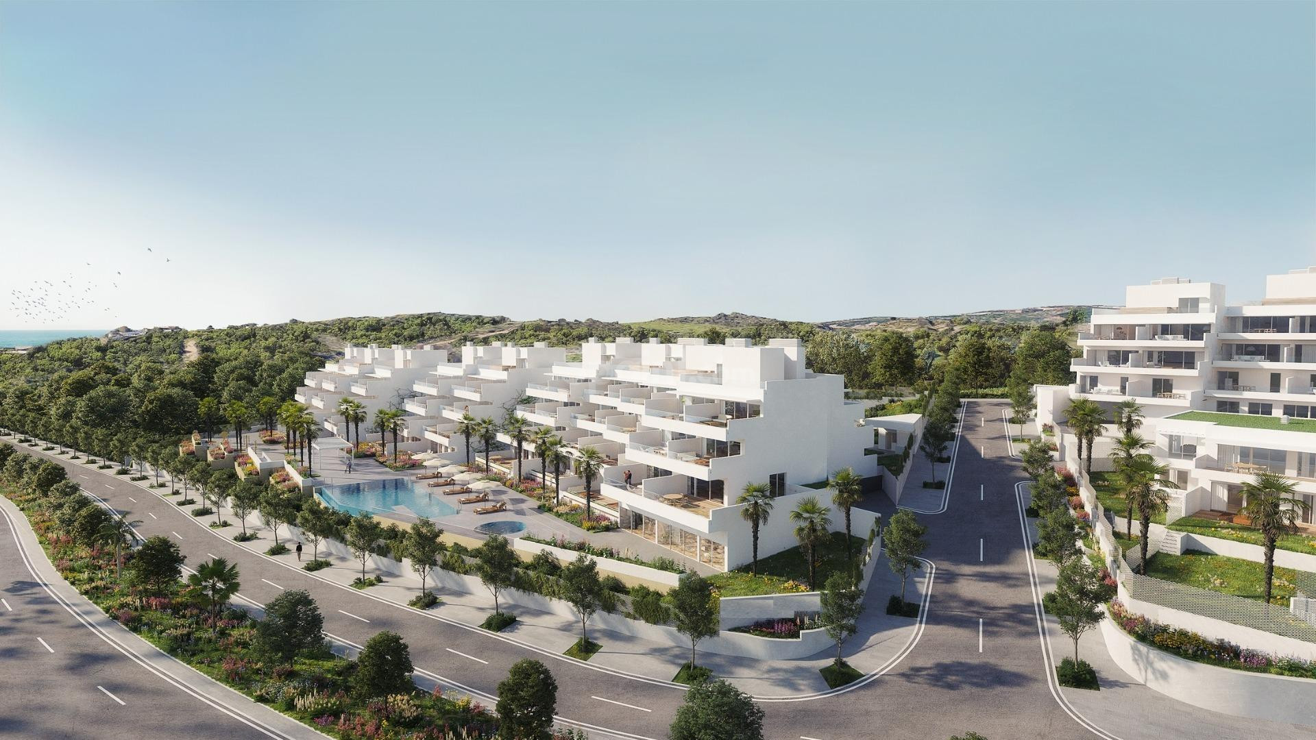 New Build - Apartment -
Estepona