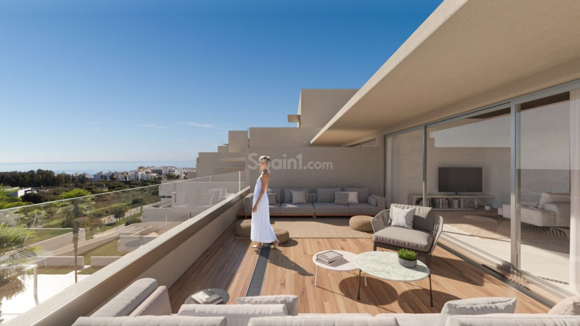 New Build - Apartment -
Estepona