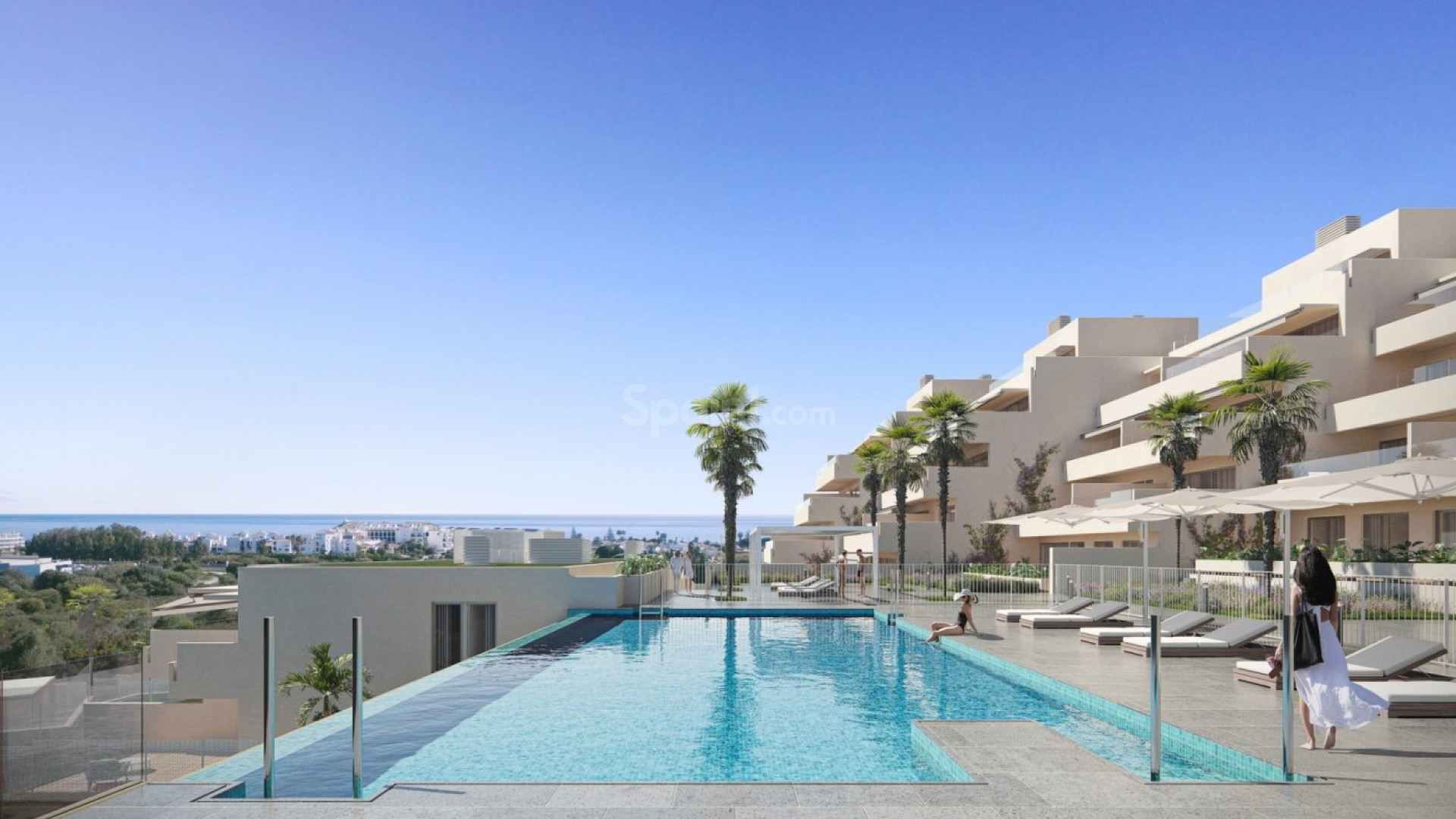 New Build - Apartment -
Estepona