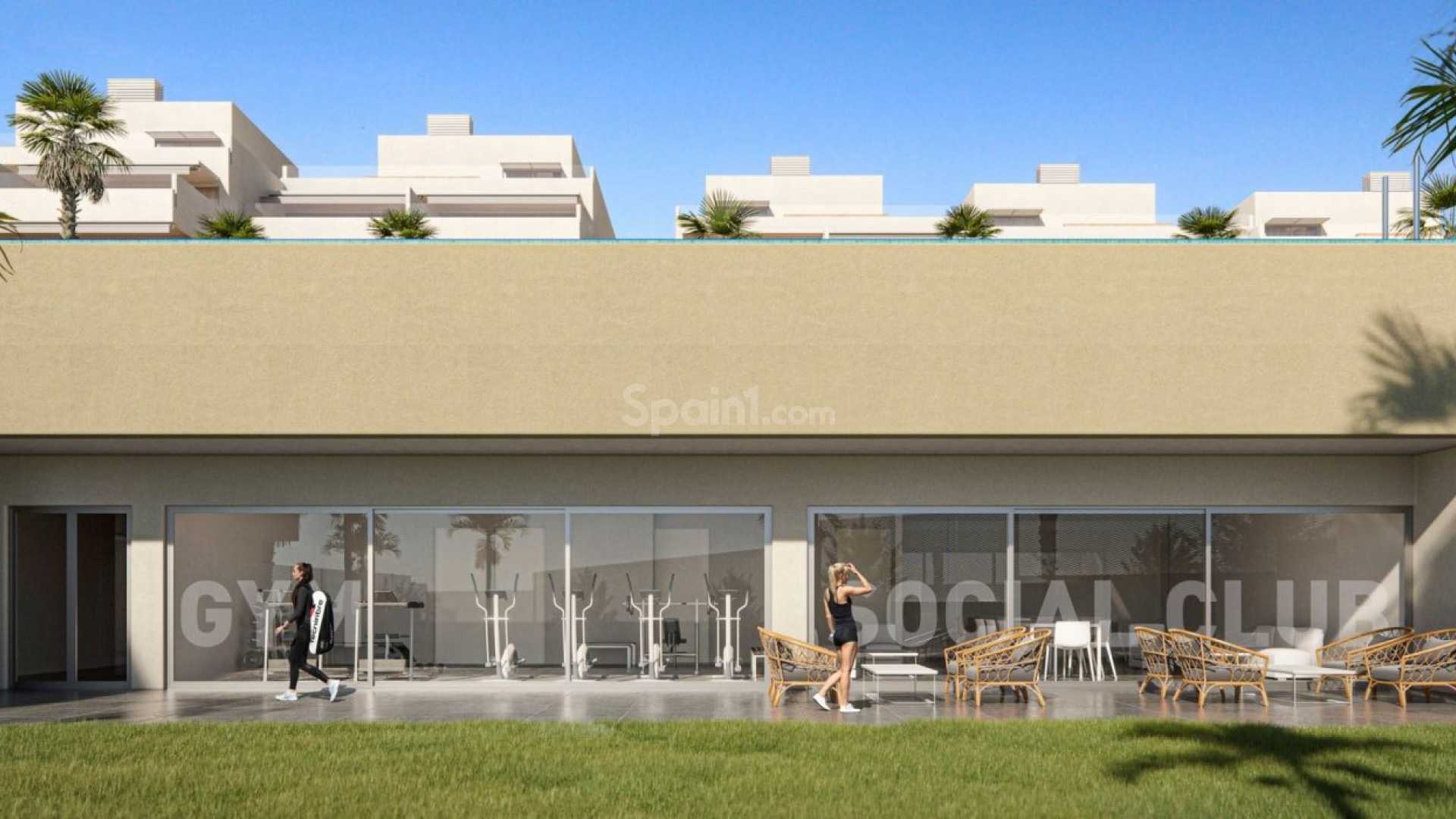 New Build - Apartment -
Estepona