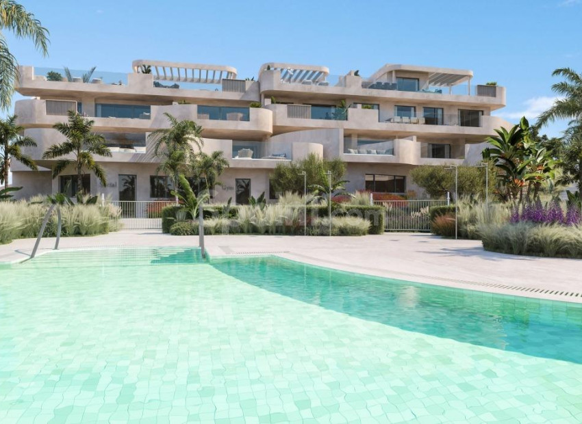 New Build - Apartment -
Estepona