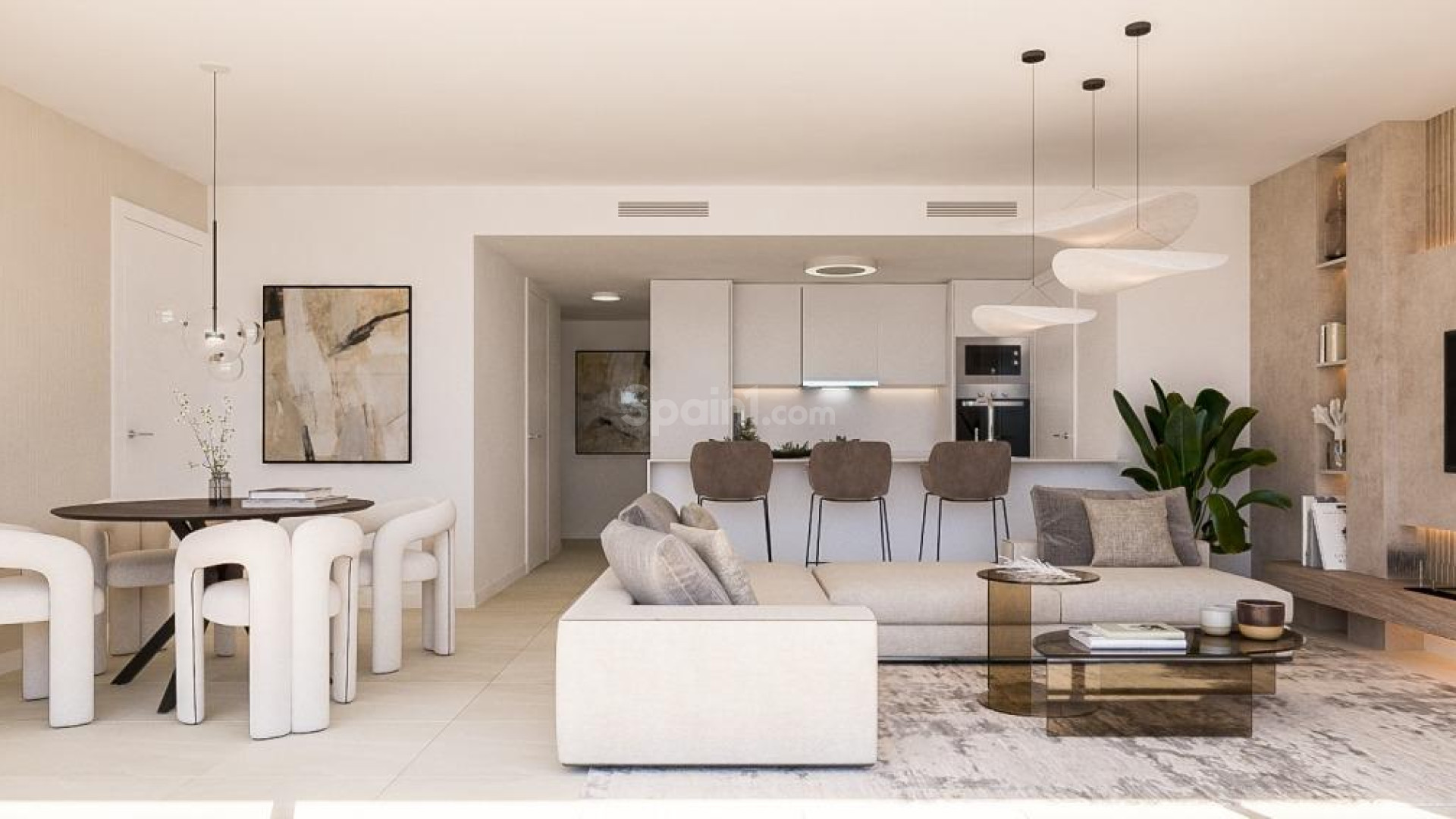 New Build - Apartment -
Estepona