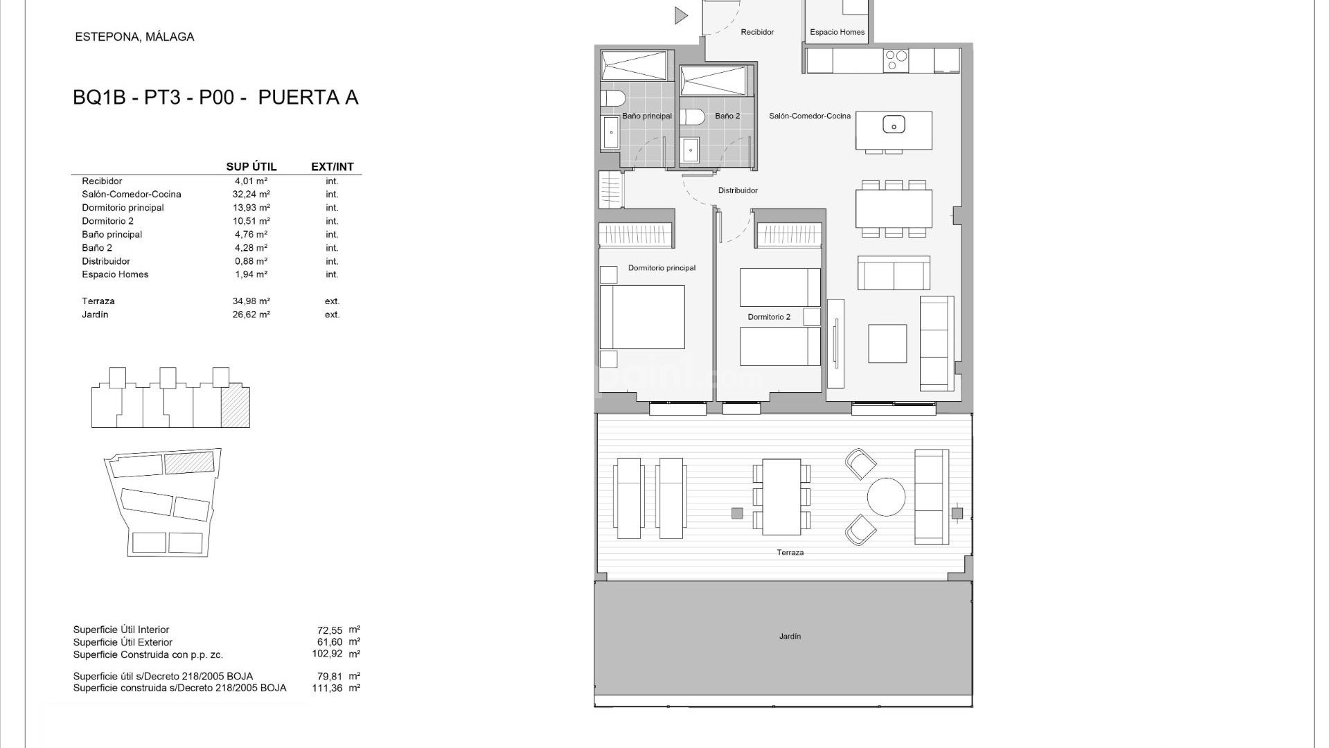 New Build - Apartment -
Estepona