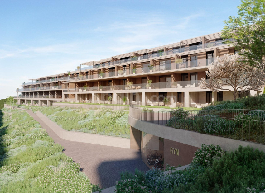 New Build - Apartment -
Estepona
