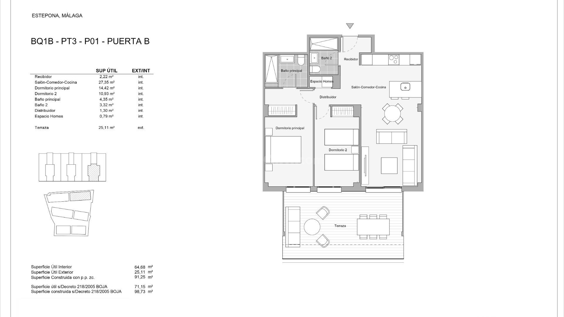 New Build - Apartment -
Estepona