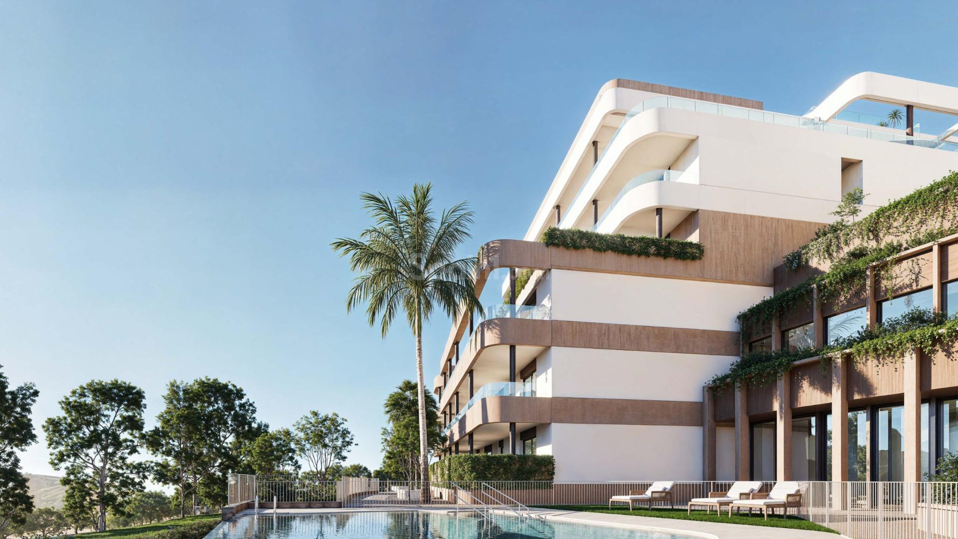 New Build - Apartment -
Estepona