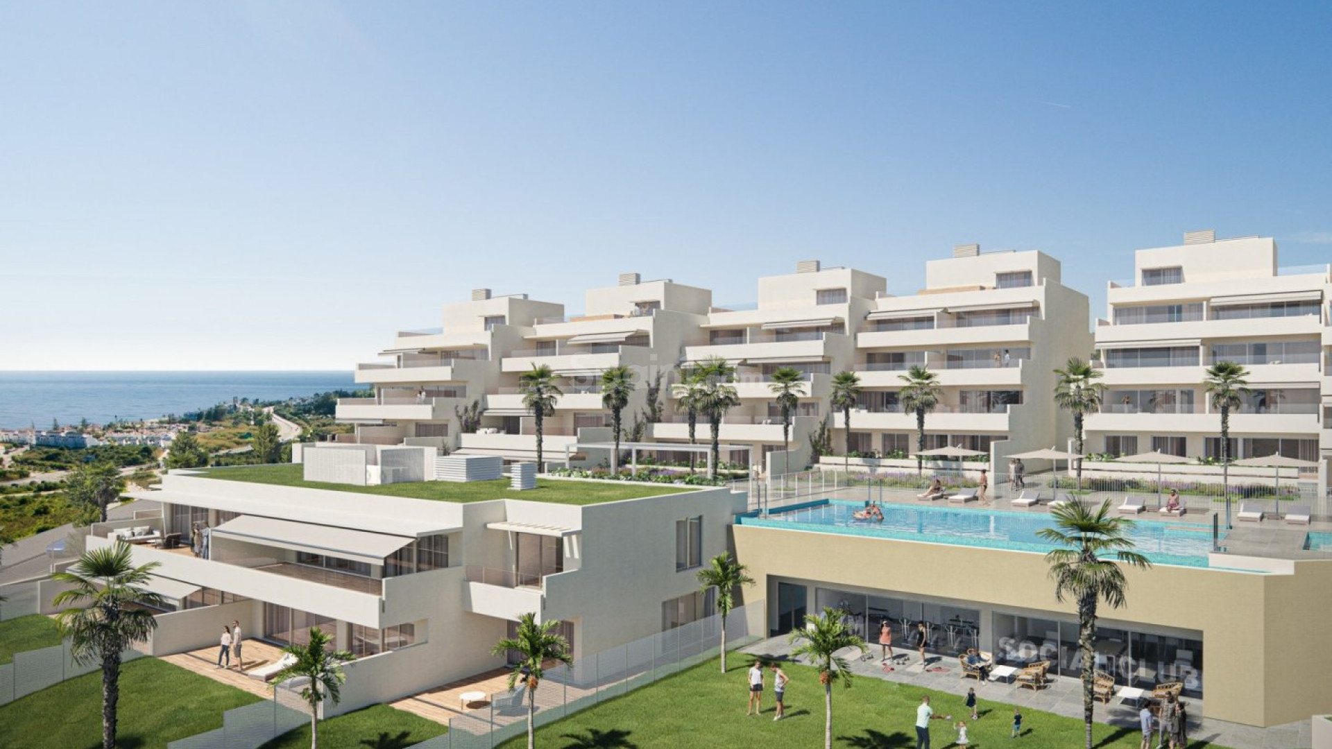 New Build - Apartment -
Estepona