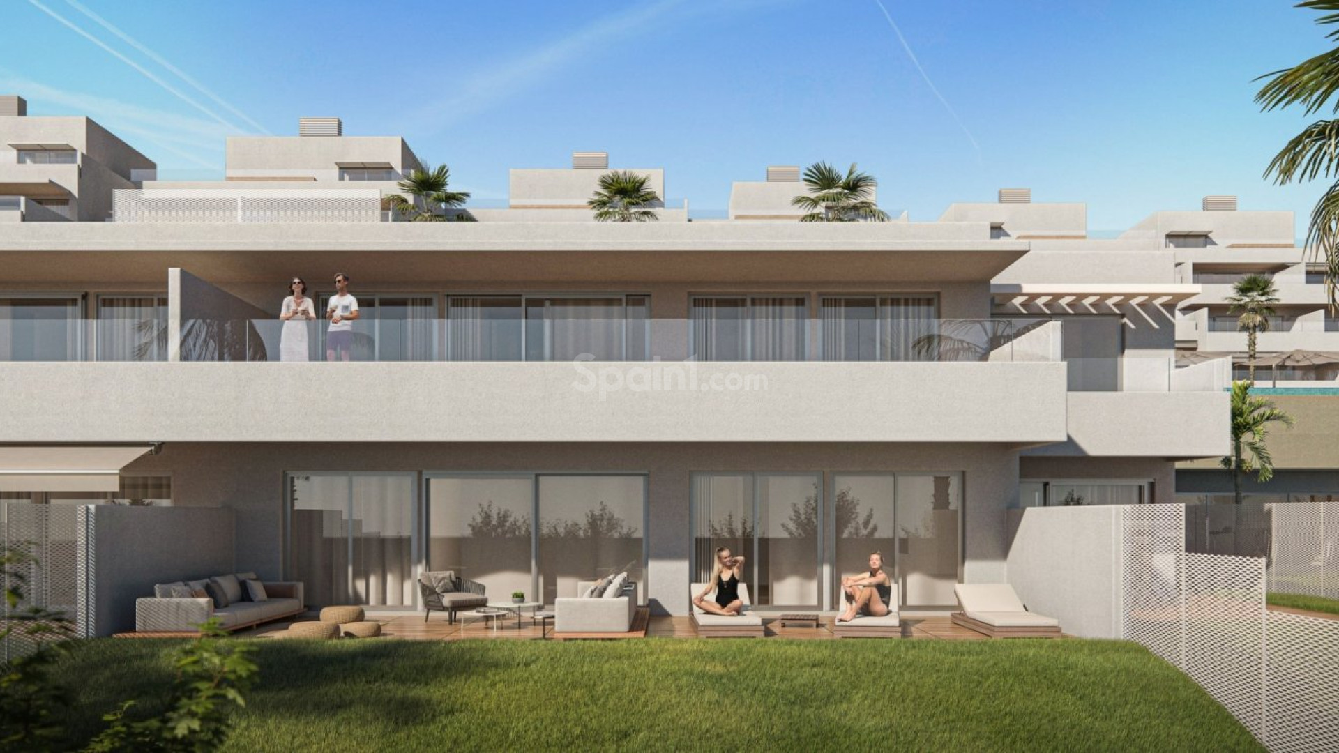 New Build - Apartment -
Estepona