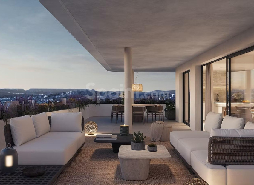 New Build - Apartment -
Estepona
