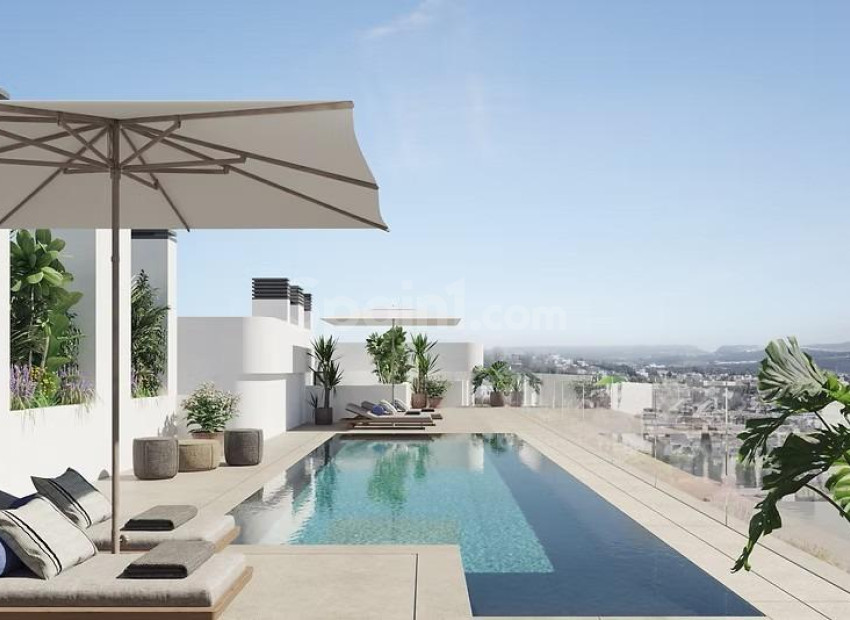 New Build - Apartment -
Estepona