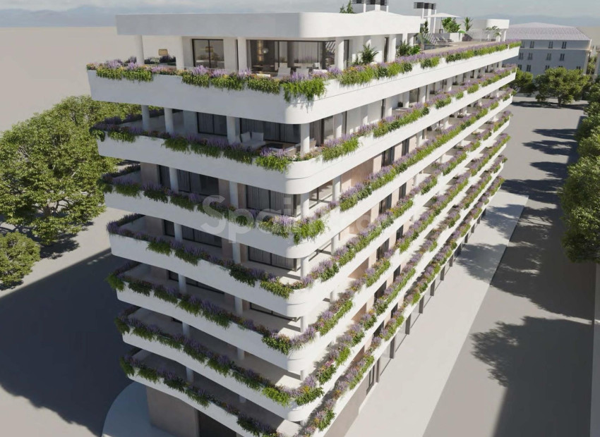 New Build - Apartment -
Estepona