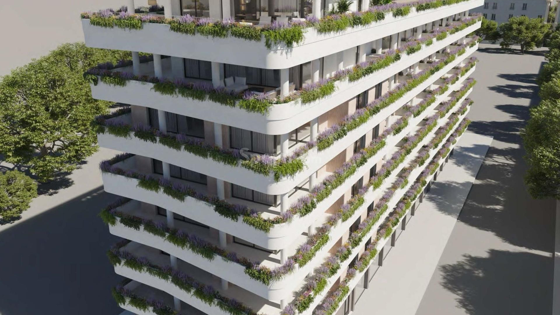 New Build - Apartment -
Estepona