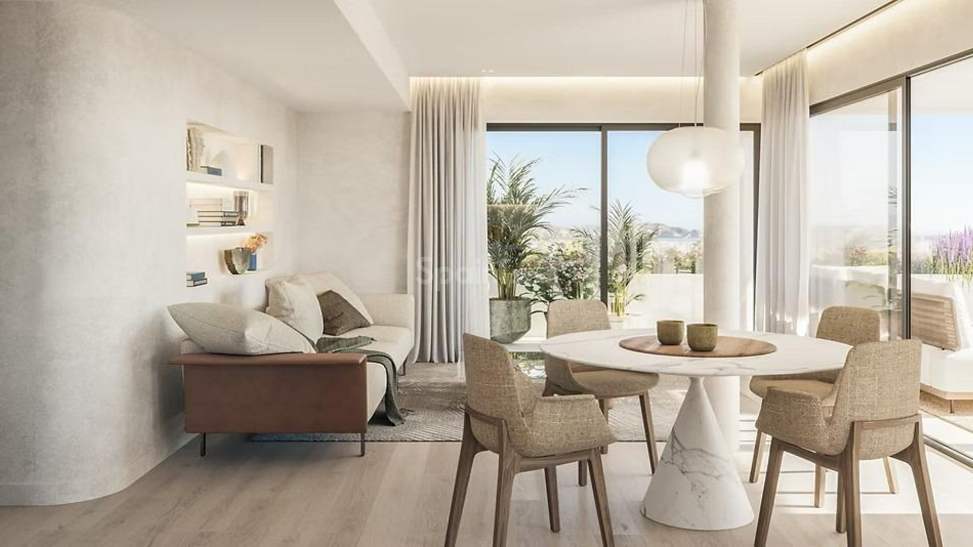 New Build - Apartment -
Estepona