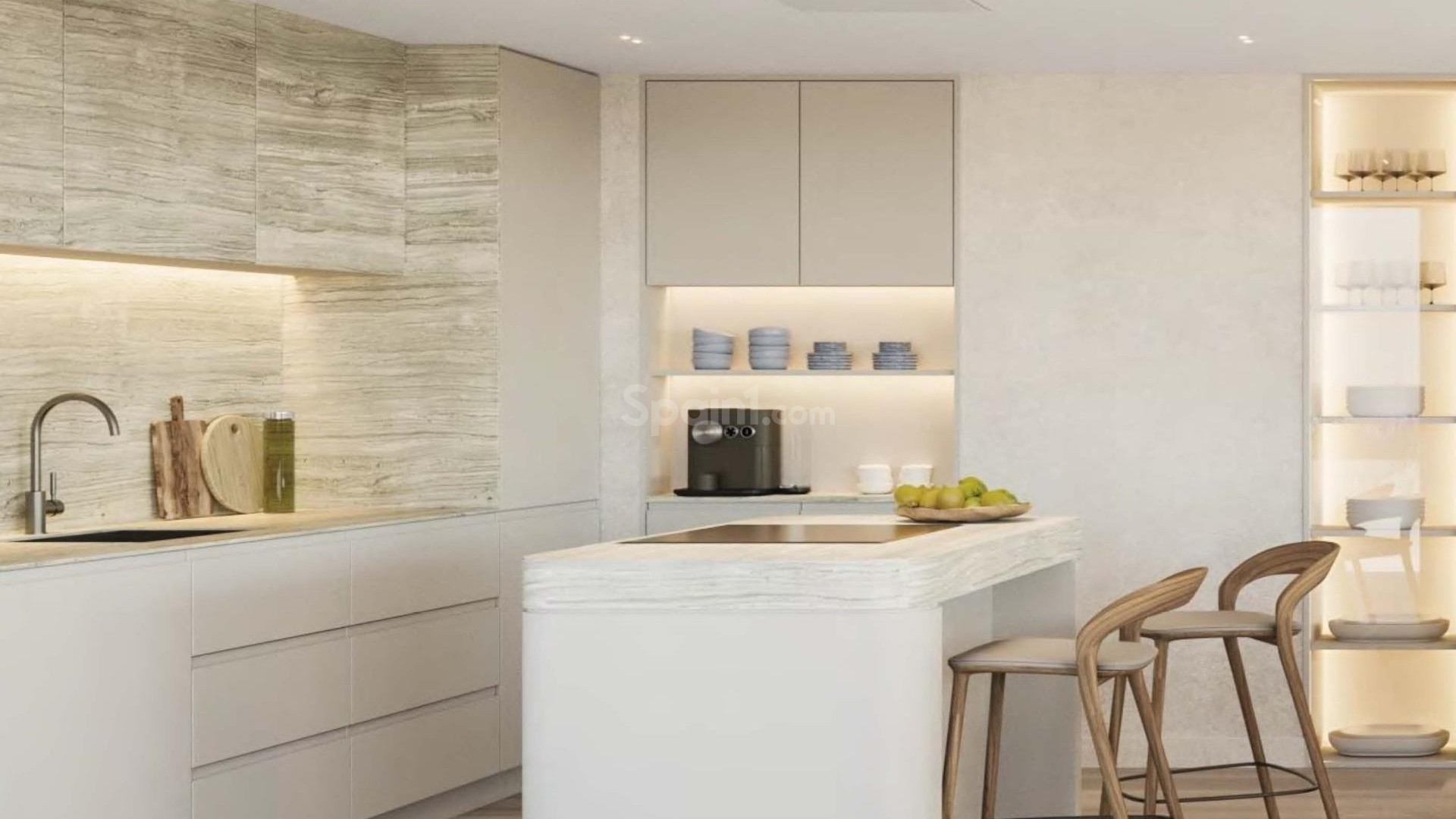 New Build - Apartment -
Estepona