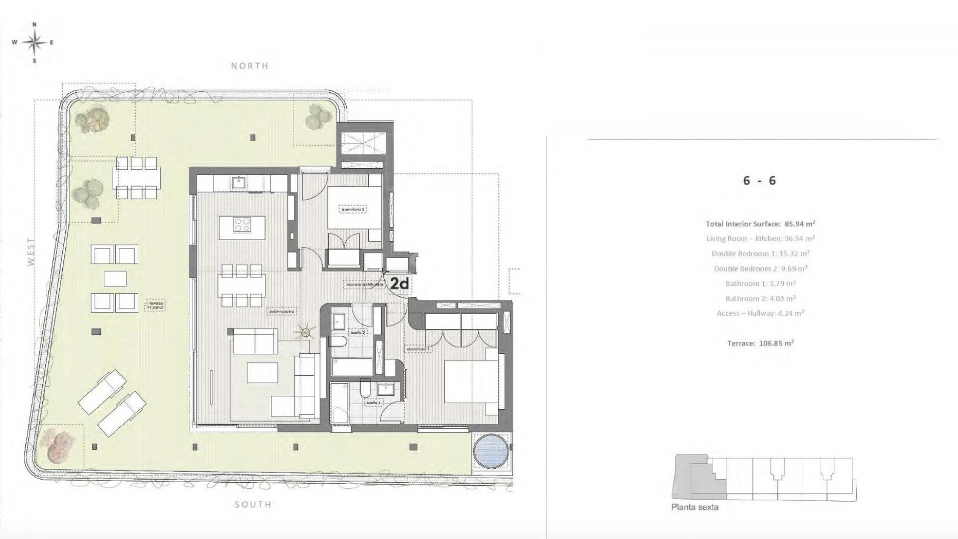 New Build - Apartment -
Estepona
