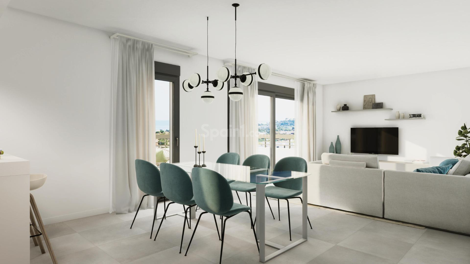 New Build - Apartment -
Estepona