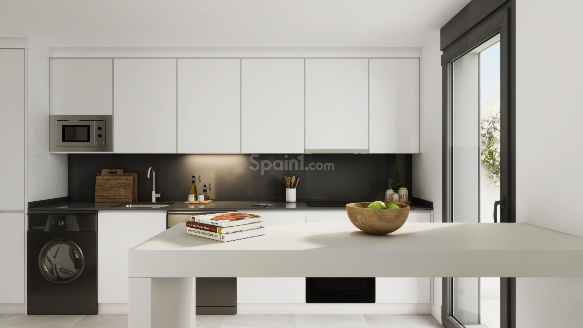 New Build - Apartment -
Estepona