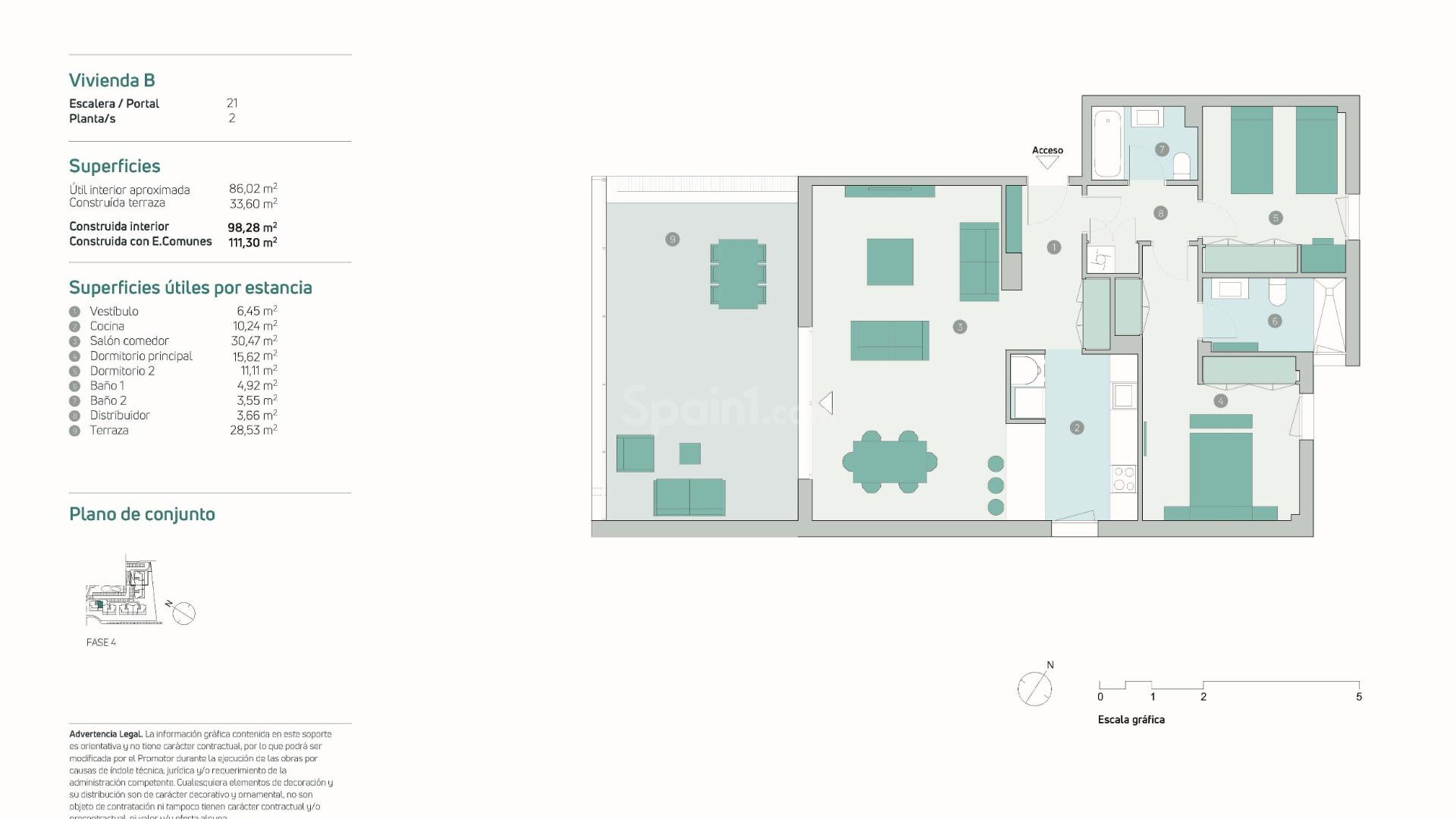 New Build - Apartment -
Estepona