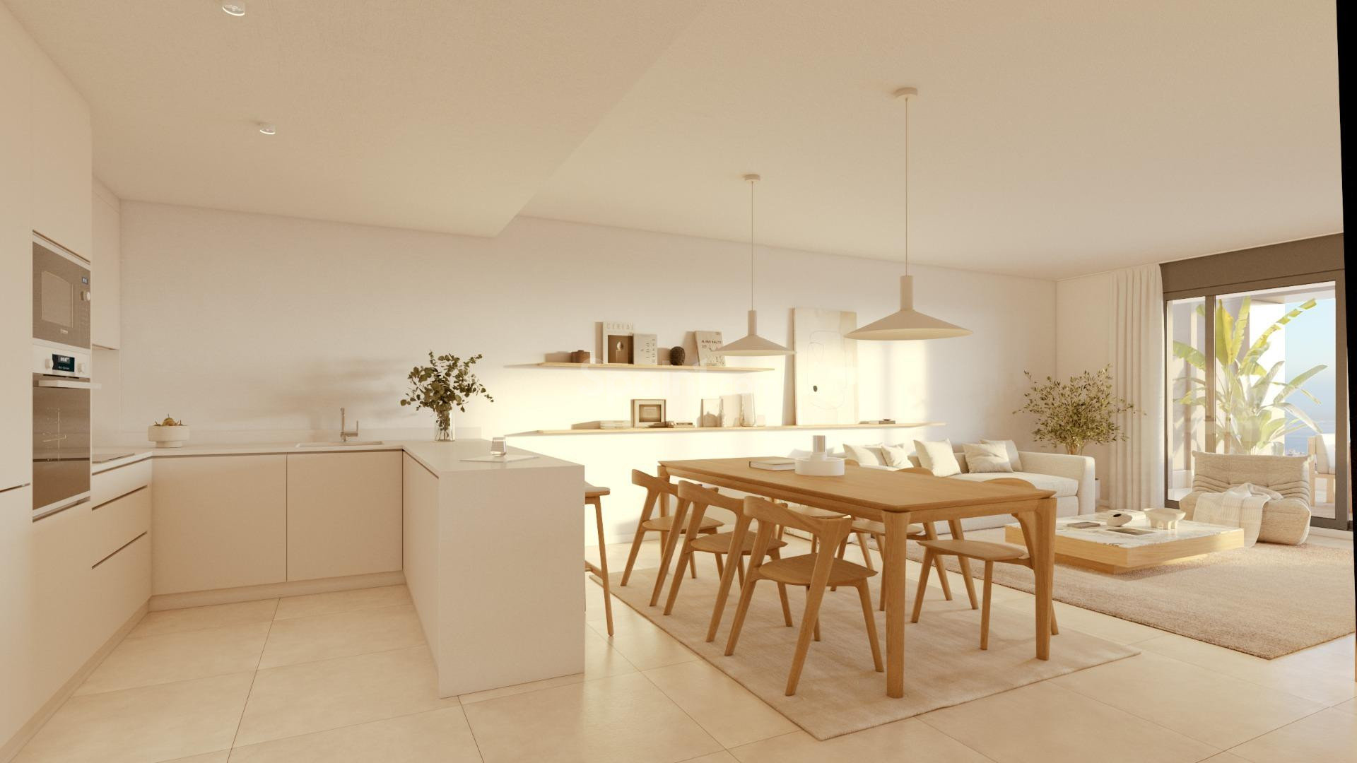 New Build - Apartment -
Estepona