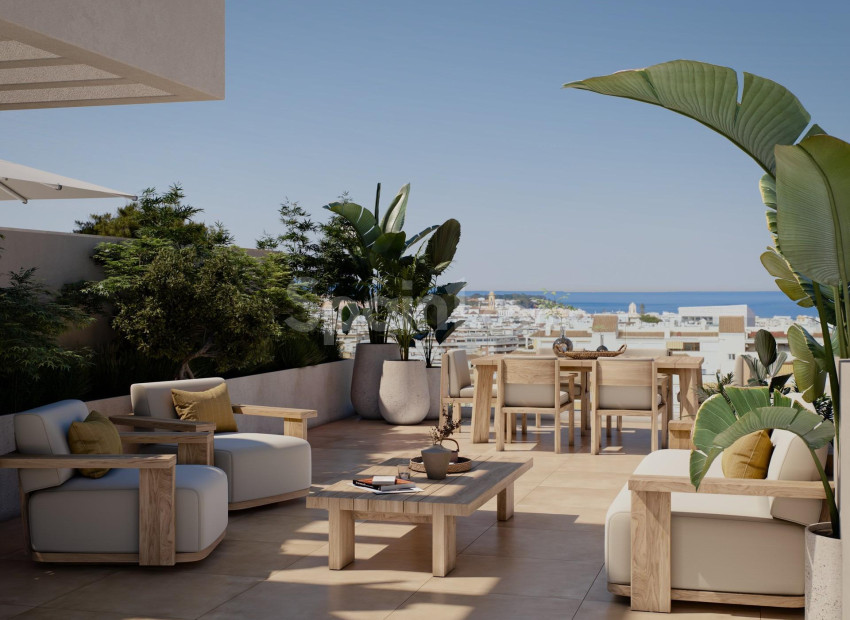 New Build - Apartment -
Estepona