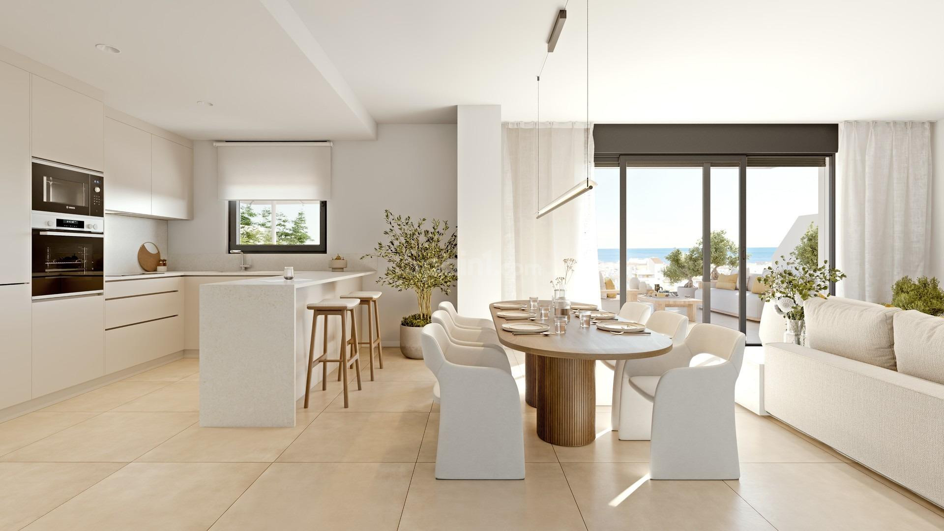 New Build - Apartment -
Estepona