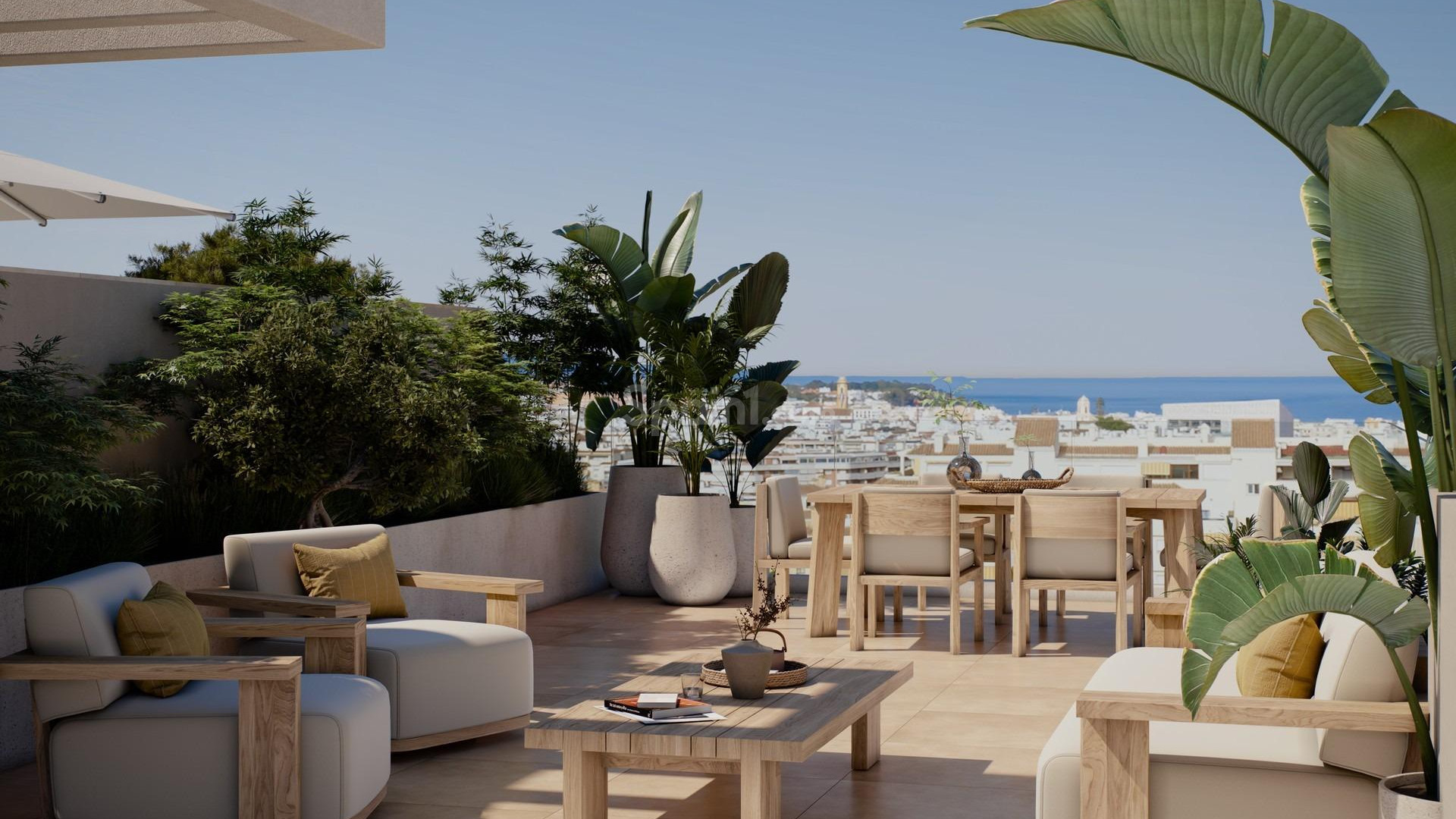 New Build - Apartment -
Estepona