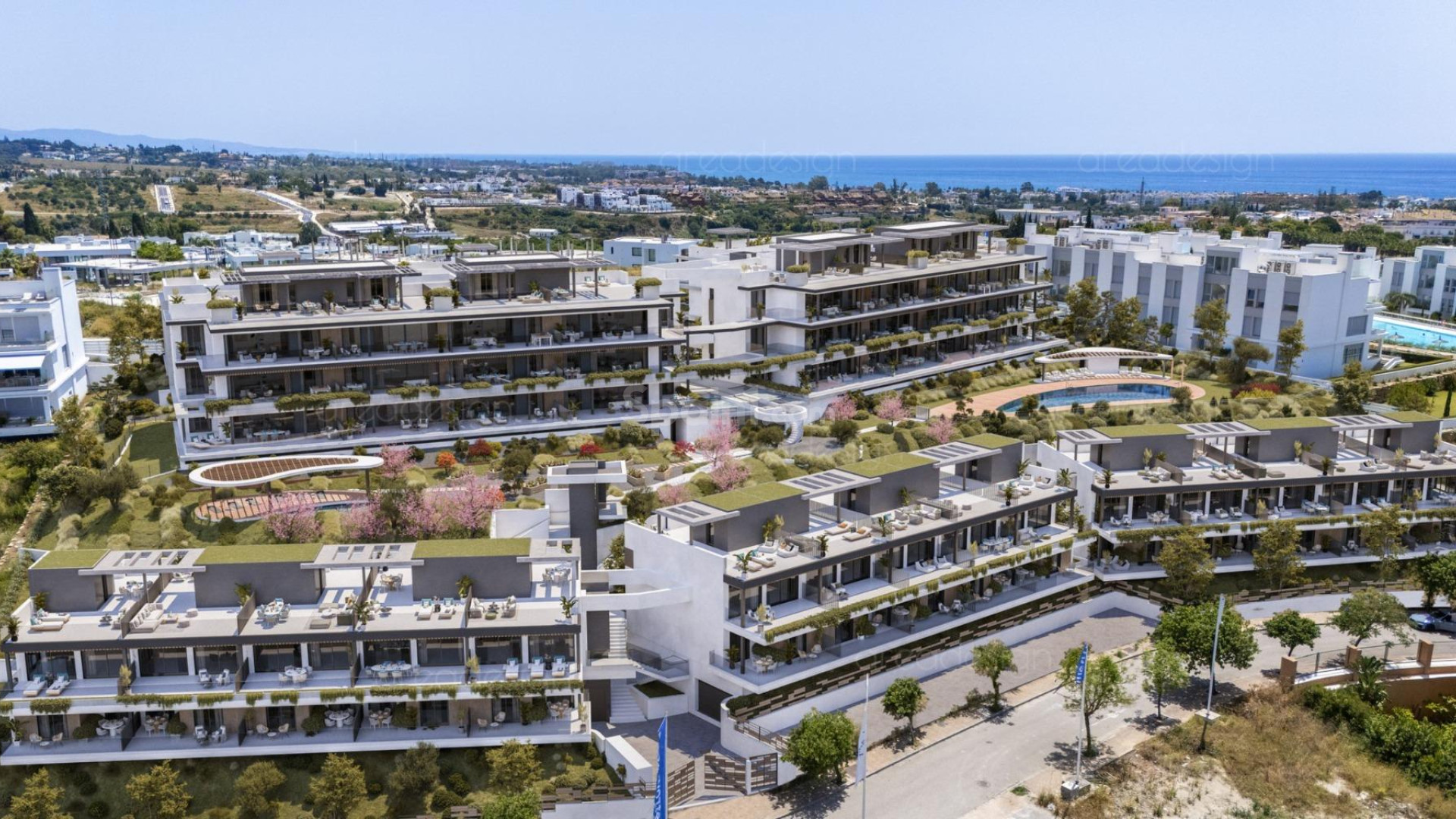 New Build - Apartment -
Estepona