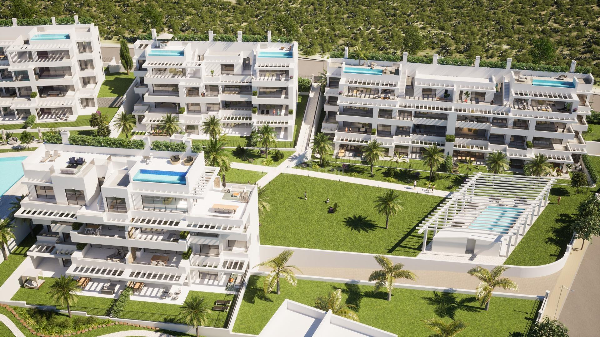 New Build - Apartment -
Estepona