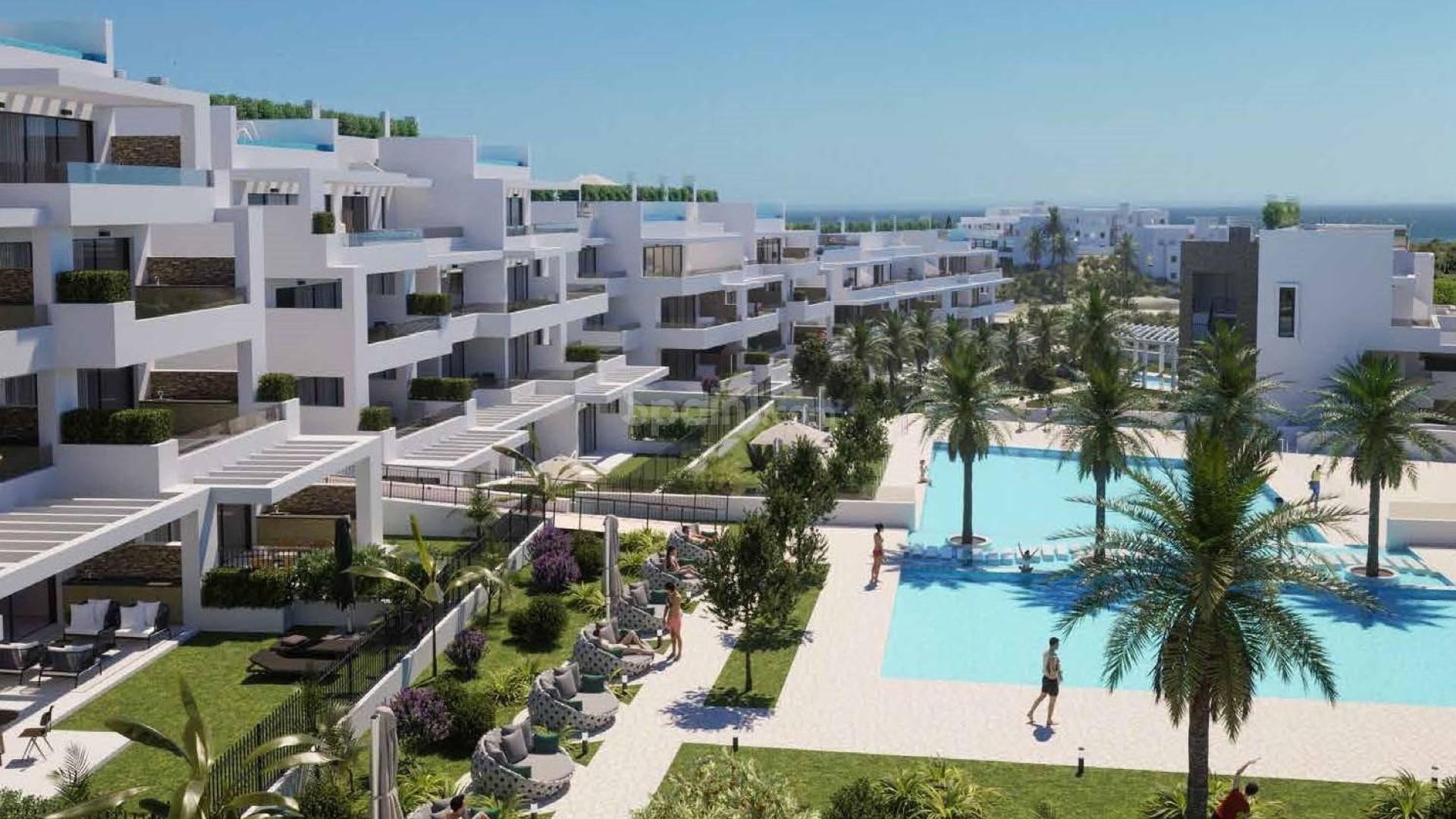 New Build - Apartment -
Estepona
