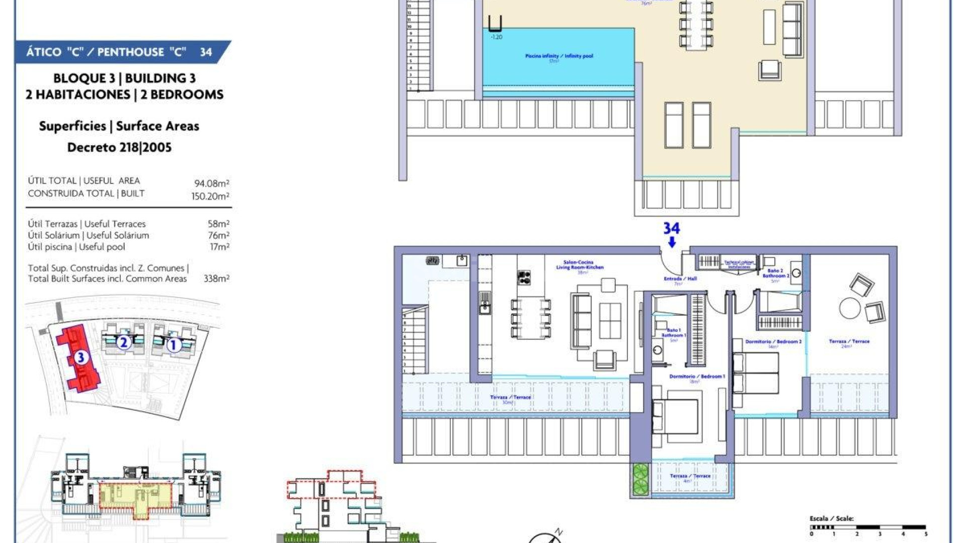 New Build - Apartment -
Estepona