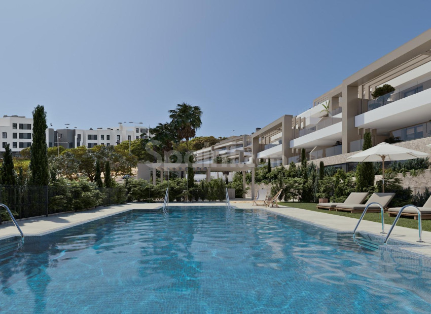 New Build - Apartment -
Estepona
