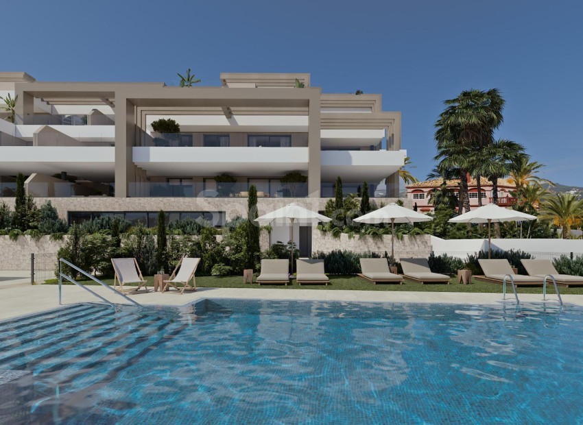 New Build - Apartment -
Estepona