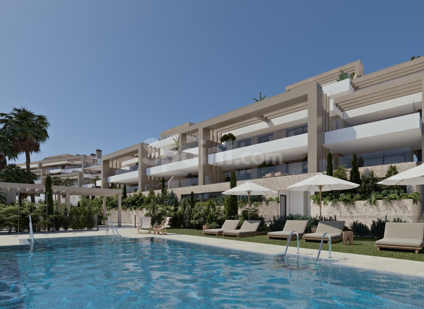 New Build - Apartment -
Estepona